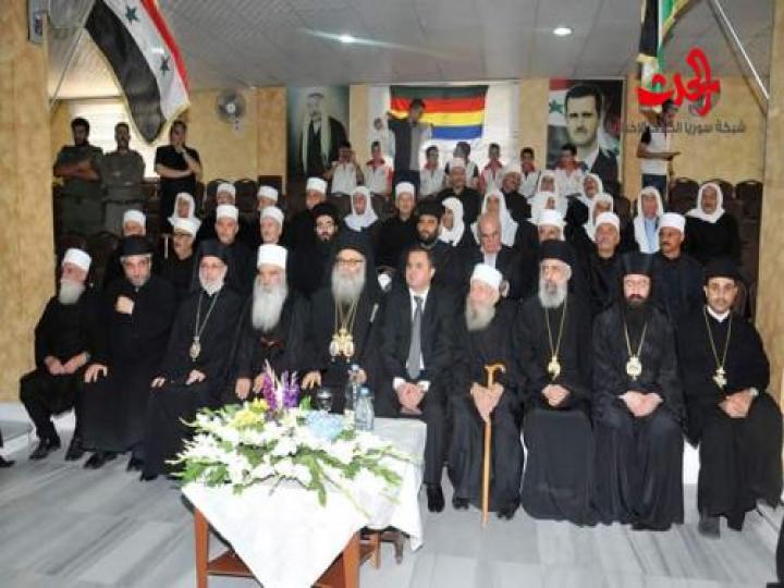 البطريرك يازجي: السوريون رسل سلام والأعمال الإرهابية غريبة عن شعبنا ومجتمعنا