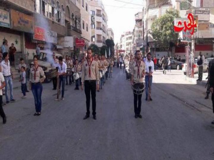 البطريرك يازجي: السوريون رسل سلام والأعمال الإرهابية غريبة عن شعبنا ومجتمعنا