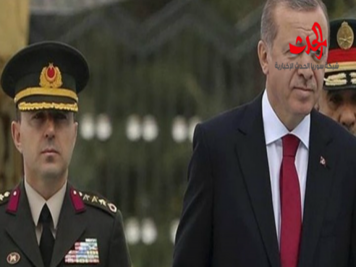 بالصور ...اختفاء الرجل الذي يقف خلف اردغان بسبب السرالذي أفشاه ؟