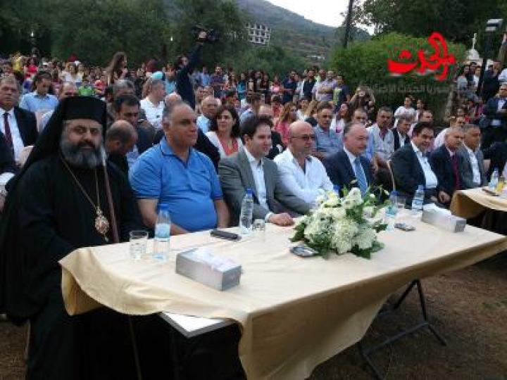 مهرجان القلعة والوادي 2016 افتتاح رسمي وحضور شعبي كبير ومميز