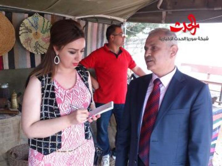 مهرجان القلعة والوادي 2016 افتتاح رسمي وحضور شعبي كبير ومميز