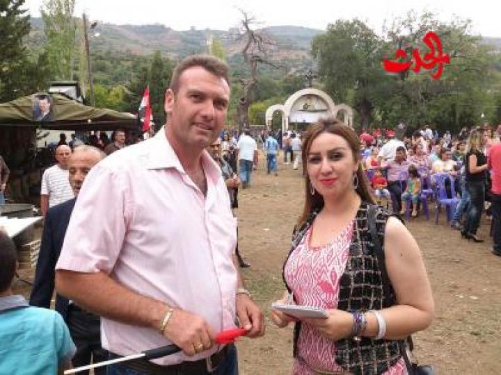 مهرجان القلعة والوادي 2016 افتتاح رسمي وحضور شعبي كبير ومميز