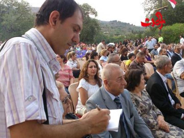 مهرجان القلعة والوادي 2016 افتتاح رسمي وحضور شعبي كبير ومميز