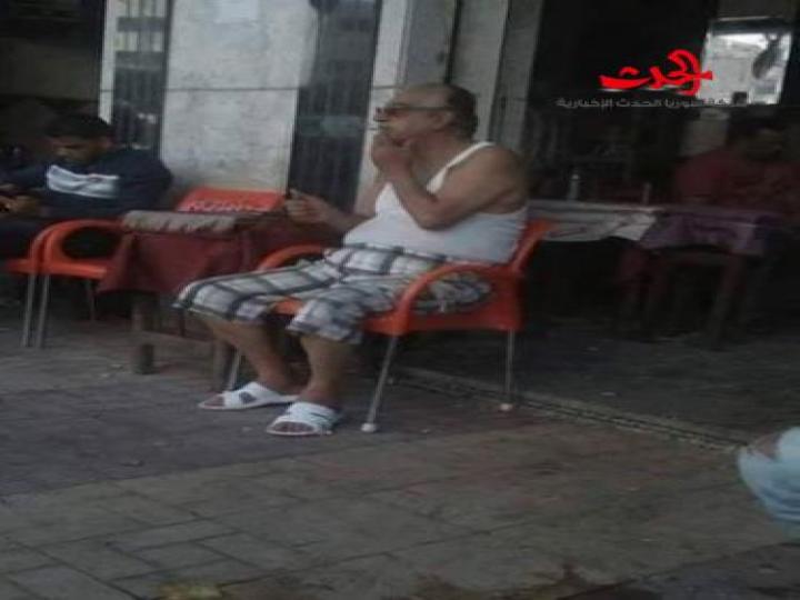 بالصور ...أحمد راتب بملابس داخلية في شوراع الاسكندرية!!