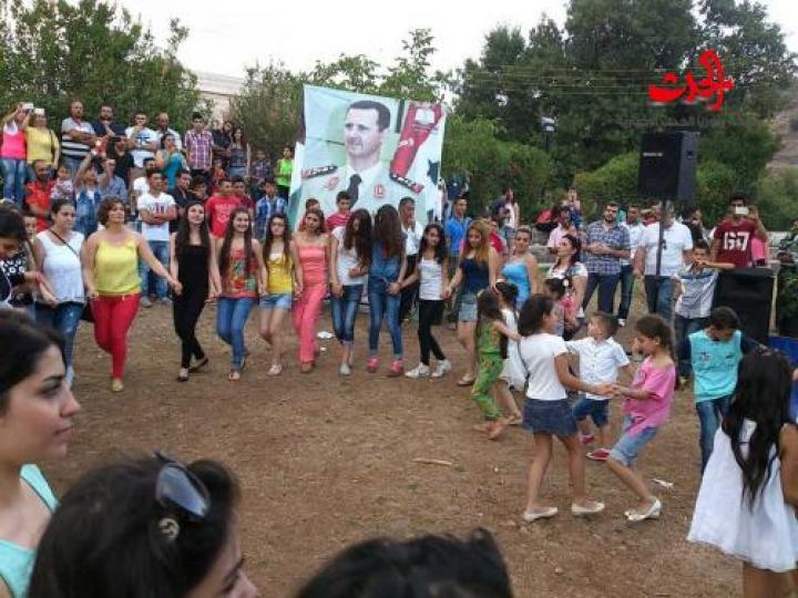 مهرجان القلعة والوادي 2016 افتتاح رسمي وحضور شعبي كبير ومميز