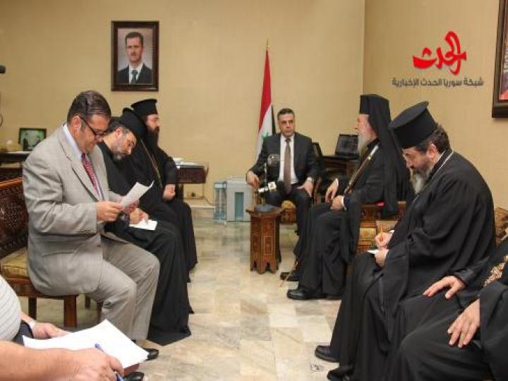 إحداث مدرسة تدرس المناهج السورية في قبرص 