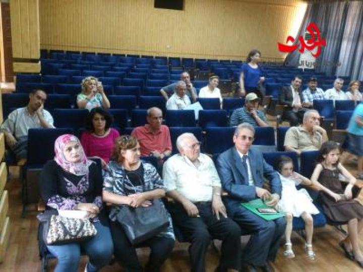 شعراء حمص يؤكدون أن القلم سيهزم الرصاص وثقافتنا هي المحبة 