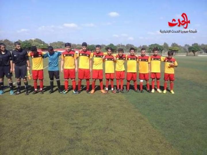 أشبال وناشئي تشرين أبطالا لمحافظة اللاذقية 