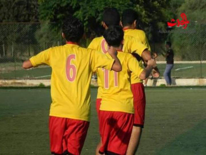 أشبال وناشئي تشرين أبطالا لمحافظة اللاذقية 