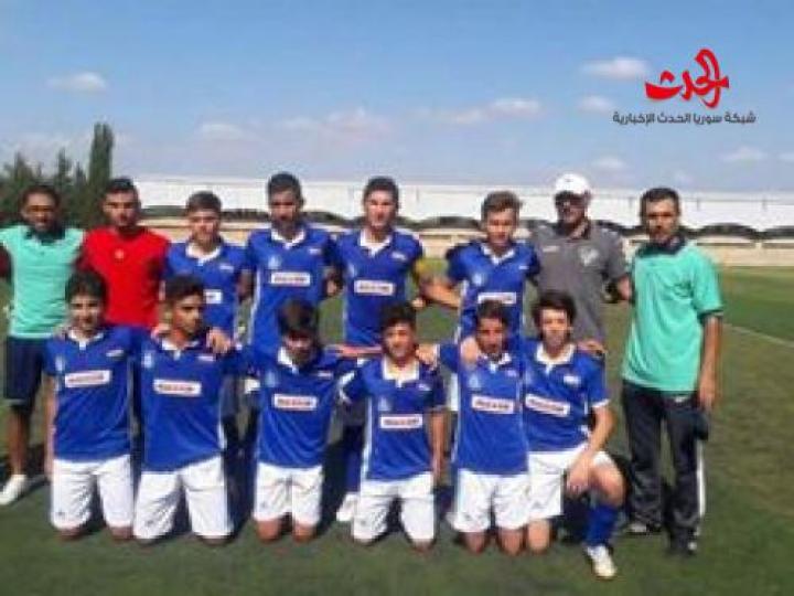 أشبال وناشئي تشرين أبطالا لمحافظة اللاذقية 
