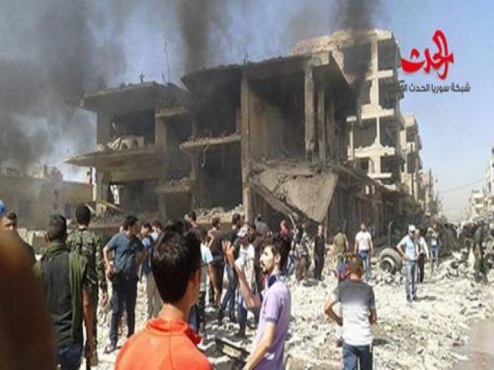  130 شهيدا وجريحا بانفجارين بـ &quot;القامشلي&quot; السورية