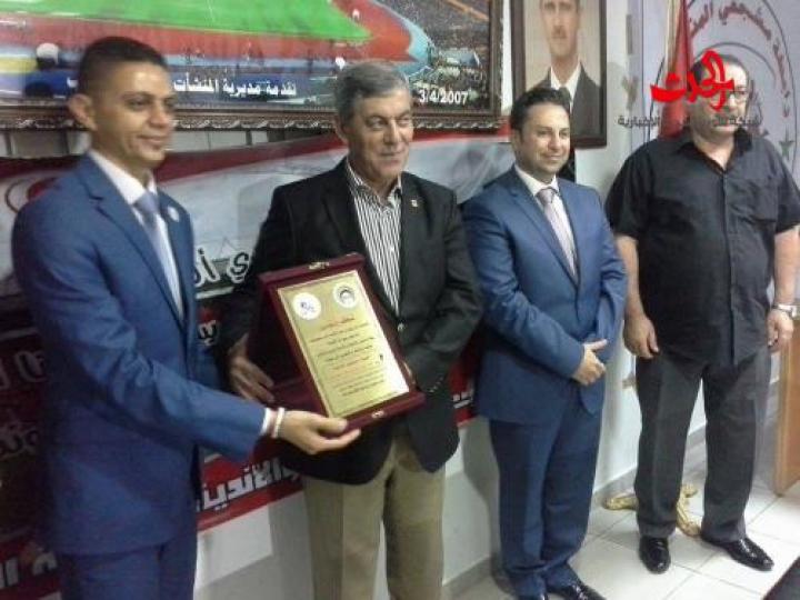 رابطة مشجعي المنتخبات والأندية السورية في الكويت تكرم شخصيات رياضية وإعلامية