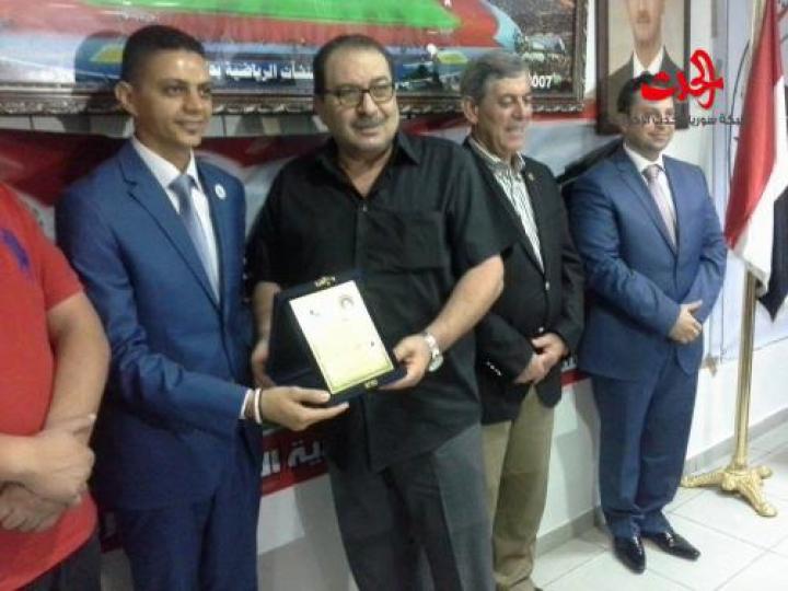 رابطة مشجعي المنتخبات والأندية السورية في الكويت تكرم شخصيات رياضية وإعلامية