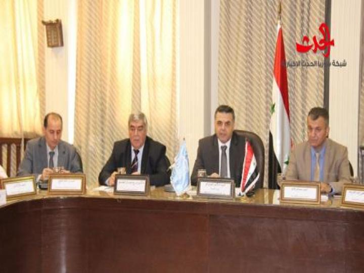 اللجنة الوطنية السورية للتربية والعلوم والثقافة تبحث تقرير عملها خلال المرحلة السابقة 