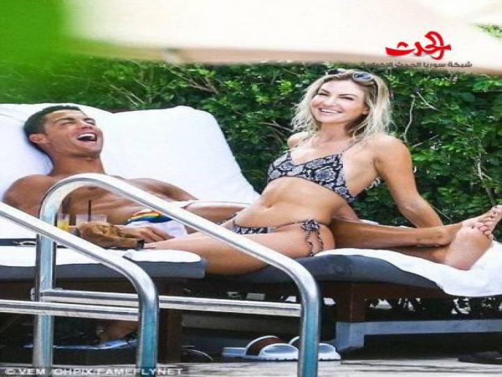 بالصور: من هي الحسناء الشقراء في أحضان كريستيانو رونالدو؟