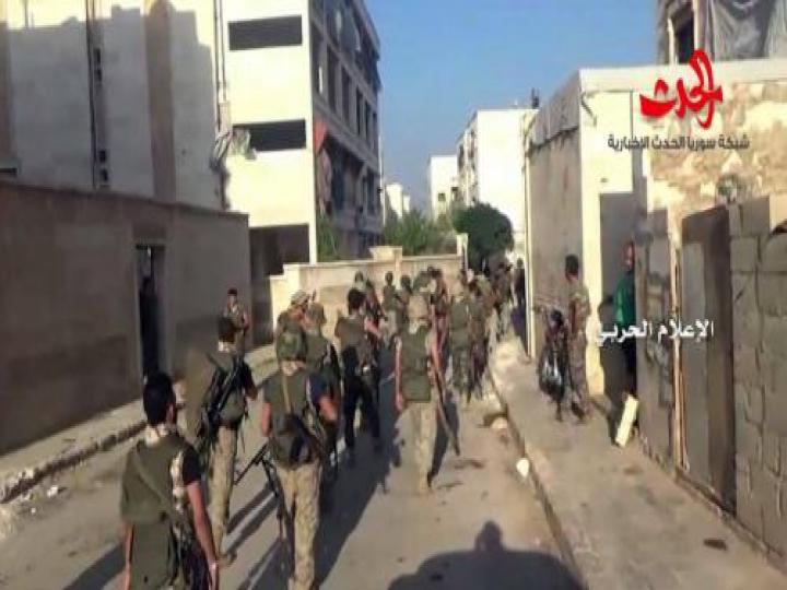 بالصور...غزوة حلب تنتهي على أسوار المدفعية والتسليح 