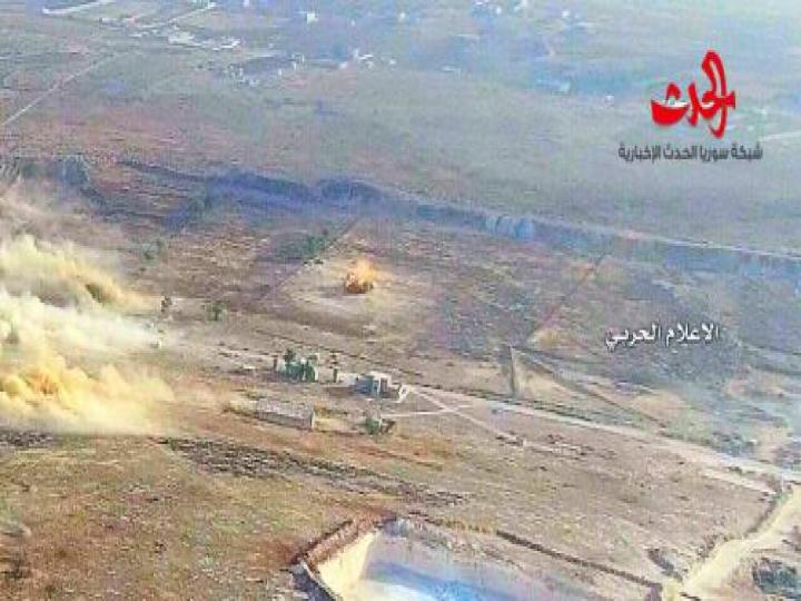 بالصور...غزوة حلب تنتهي على أسوار المدفعية والتسليح 