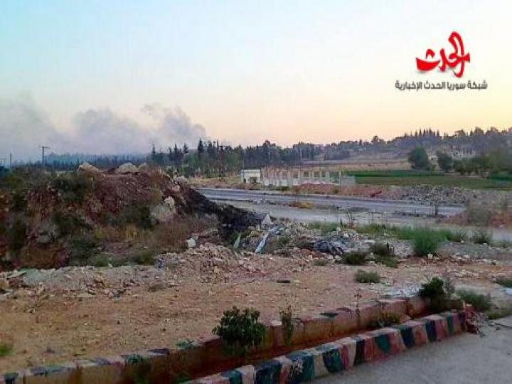 بالصور...غزوة حلب تنتهي على أسوار المدفعية والتسليح 