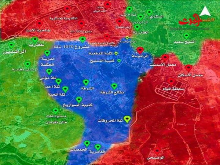 معركة حلب ... هل تكون المشهد الأخير بالأزمة السورية