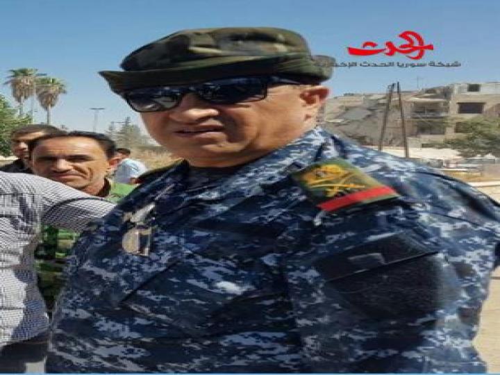 تعيين اللواء زيد صالح رئيسا للجنة الامنية والعسكرية في حلب
