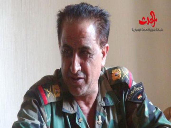 تعيين اللواء زيد صالح رئيسا للجنة الامنية والعسكرية في حلب