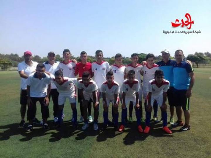 منتخب اللاذقية وحماه إلى نهائي بطولة سوريا لكرة القدم للأشبال