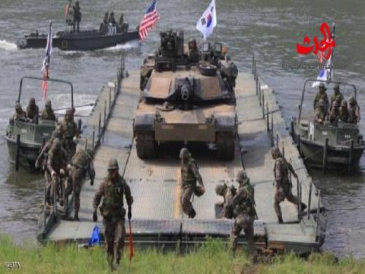 واشنطن وسيئول تبدآن مناورات واسعة وبيونغ يانغ تحذر من استفزازها