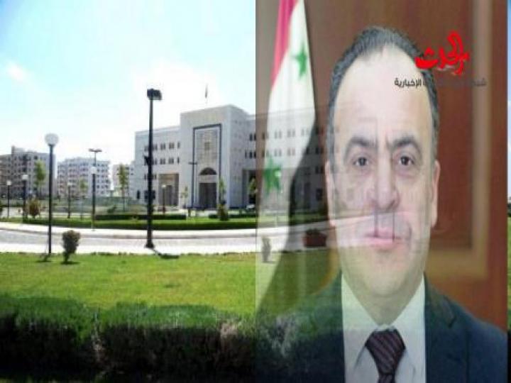 رئيس مجلس الوزراء  يعفي مدير الشركة العامة للصرف الصحي في حلب من مهامه