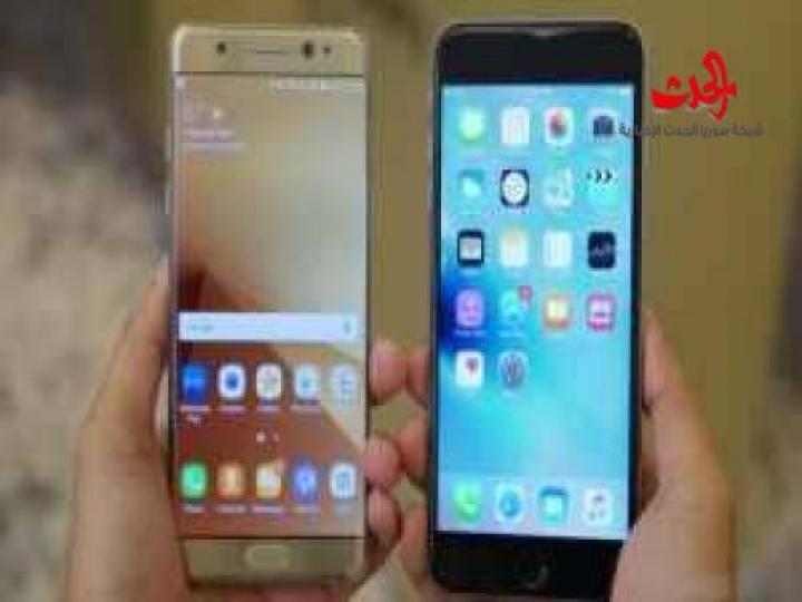 iPhone 6s يتفوّق على Galaxy Note 7 في اختبار السرعة
