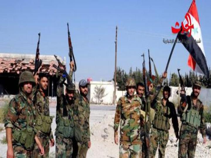 داريا إلى حضن الوطن ...خروج 700 مسلح من داريا بعد تسليم أسلحتهم للجيش السوري