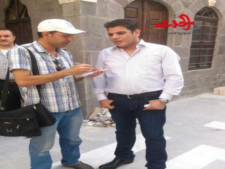         حمص من الإنتصار إلى الإعمار  جولة لإعلاميي لبنان الوطنيين في أحياء حمص 