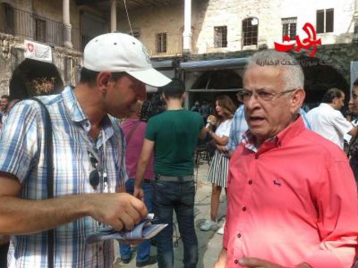         حمص من الإنتصار إلى الإعمار  جولة لإعلاميي لبنان الوطنيين في أحياء حمص 