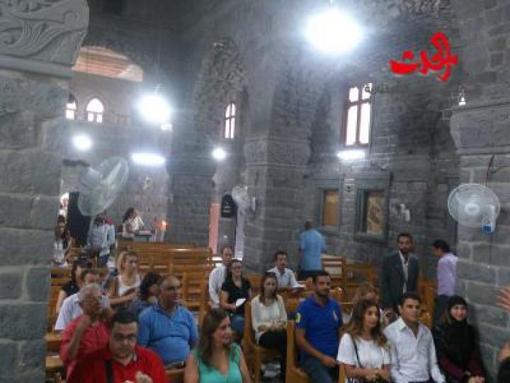         حمص من الإنتصار إلى الإعمار  جولة لإعلاميي لبنان الوطنيين في أحياء حمص 