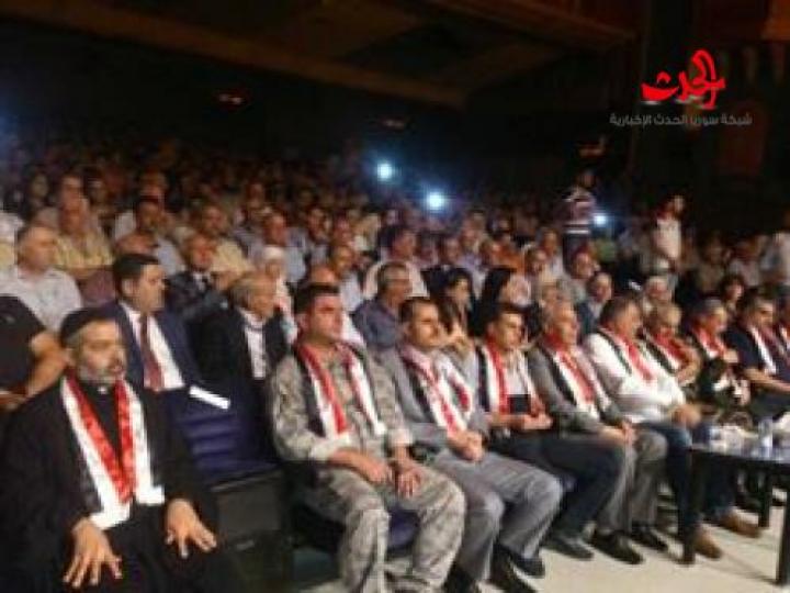         حمص من الإنتصار إلى الإعمار  جولة لإعلاميي لبنان الوطنيين في أحياء حمص 