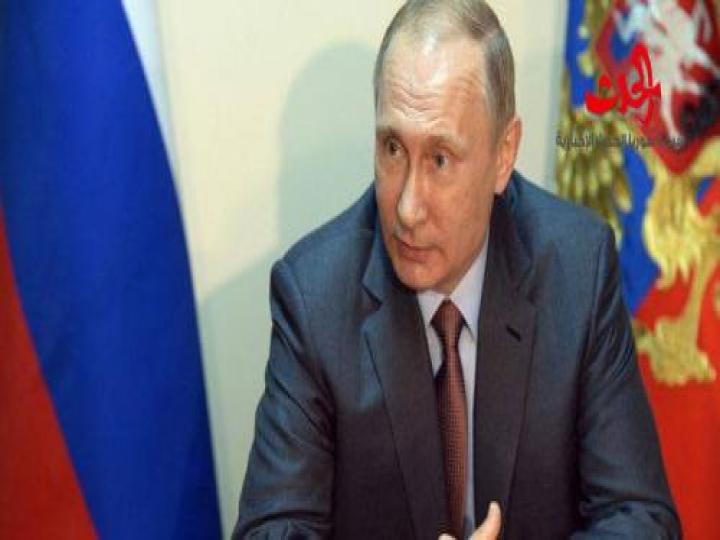 بوتين يهاتف أردوغان ويؤكد أهمية بذل جهود مشتركة لمكافحة الإرهاب