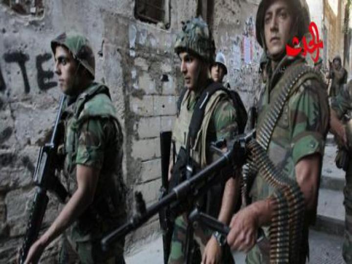 سائق سيارة (سوري) رفض الإمتثال لحاجز الجيش.. فهذا ما حصل