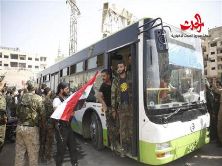 أمن دمشق يتعزز: بدء إخلاء داريا