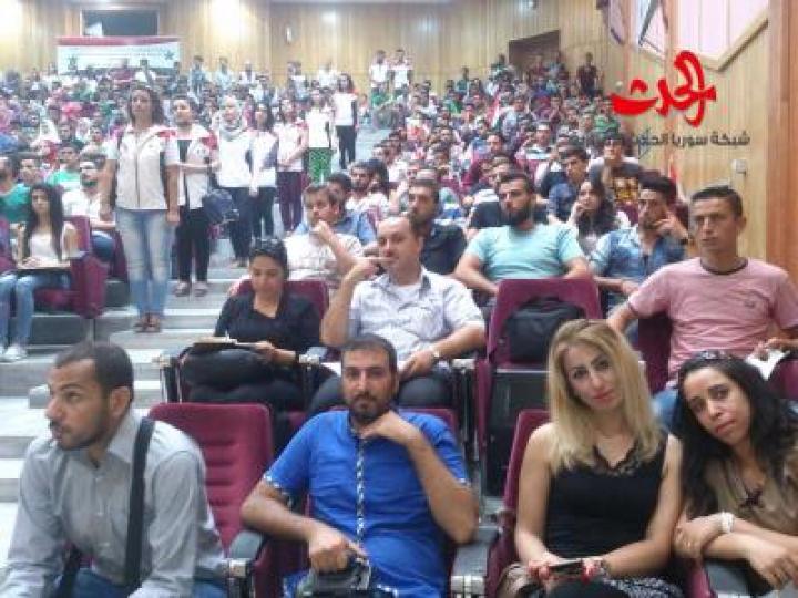 حمص من الإنتصار إلى الإعمار .. فعاليات اليوم الثاني من زيارة الوفد الإعلامي اللبناني إلى حمص  