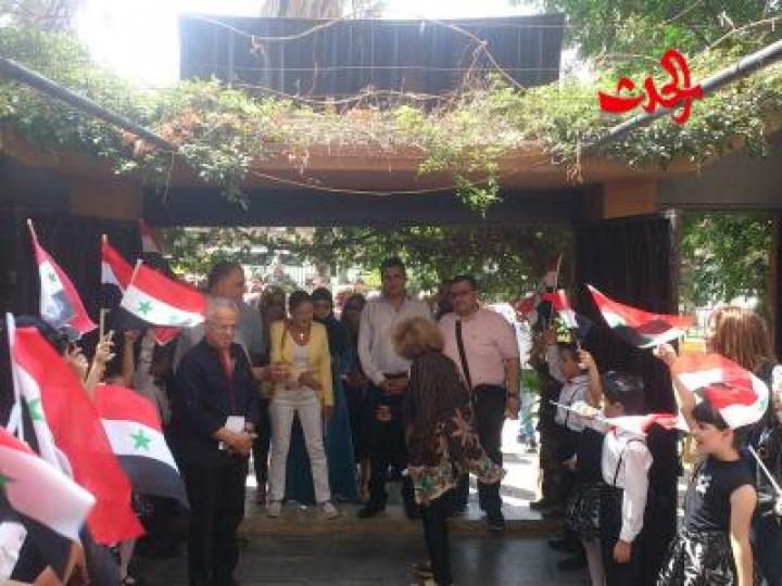 حمص من الإنتصار إلى الإعمار .. فعاليات اليوم الثاني من زيارة الوفد الإعلامي اللبناني إلى حمص  