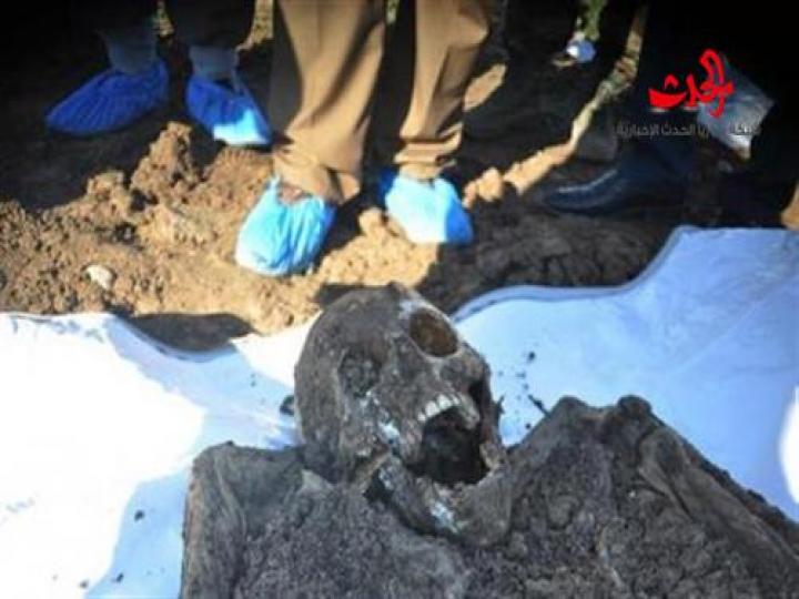 72 مقبرة جماعية لـ«داعش».. 15 ألف قتيل بين سوريا والعراق