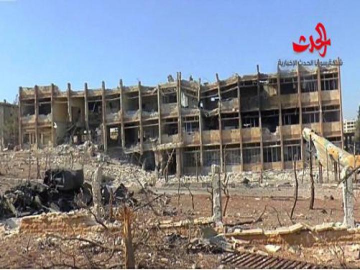 الجيش يوسع طوق الأمان في حلب ويتقدم بالكليات