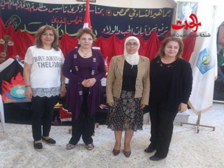 أهمية حصص الرياضة والرسم والموسيقى والدعم النفسي لطفل الروضة : محاضرة في فرع حمص للإتحاد النسائي 