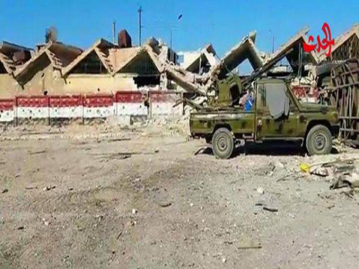 الجيش يسيطر على منطقة الراموسة جنوب حلب 