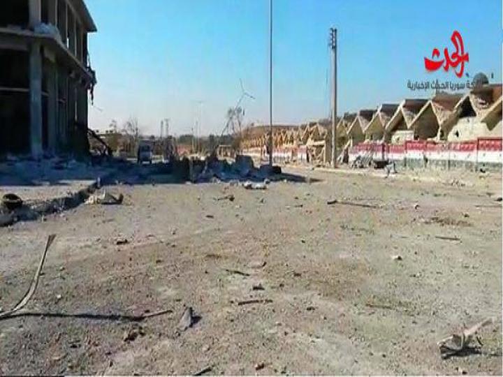 الجيش يسيطر على منطقة الراموسة جنوب حلب 