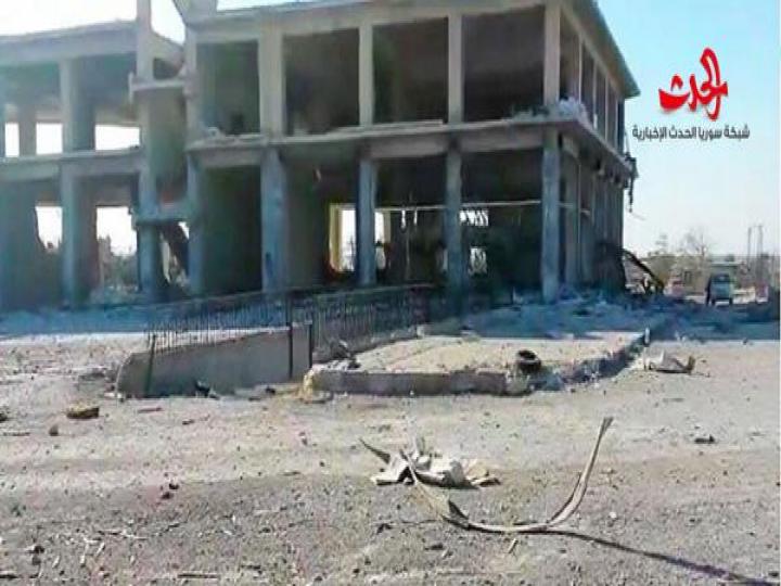 الجيش يسيطر على منطقة الراموسة جنوب حلب 