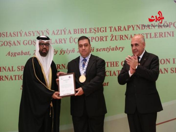 تكريم للزميل الهندي..وإقامة نشاط إعلامي في سورية مطلع العام القادم..صور