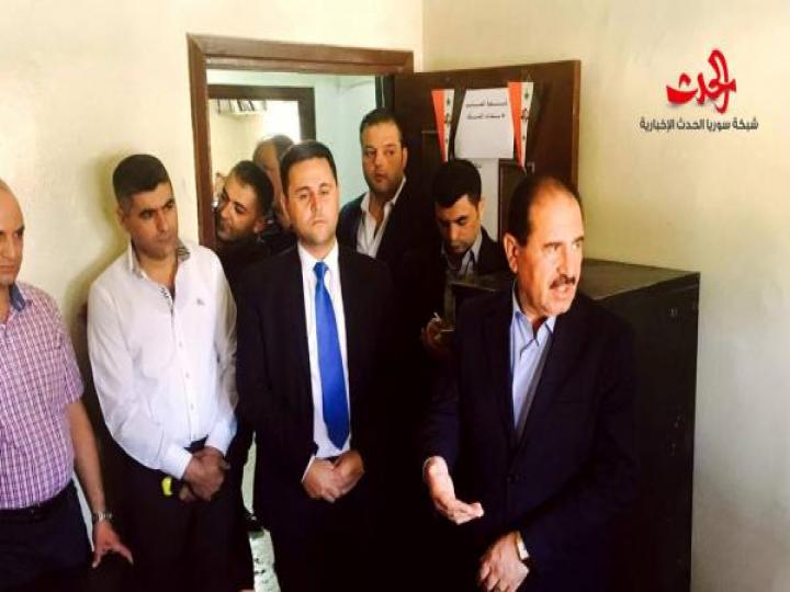 وزير النقل: جولة ميدانية ...تأمين مقرات مؤقتة  لمديرية نقل ريف دمشق وحل مشكلة الازدحام