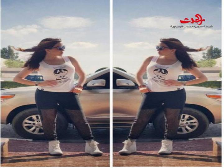 بالصور بنطال نسرين طافش الشفاف يشعل الانترنت !