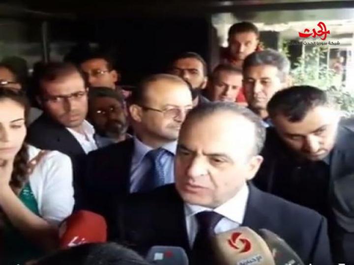 خميس يلغي بصمة سارة ... البصمة للعمال وليست للإعلاميين 