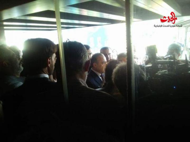 خميس يلغي بصمة سارة ... البصمة للعمال وليست للإعلاميين 